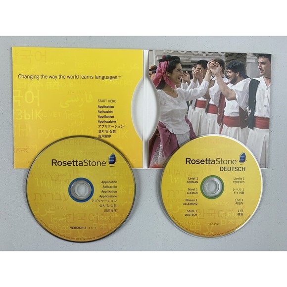 Rosetta Stone German Level 1 Language Learning Software Deutsch RosettaStone - Picture 7 of 10